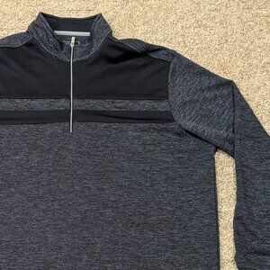 Bolle Performance 1/4-Zip Mock Neck Pullover